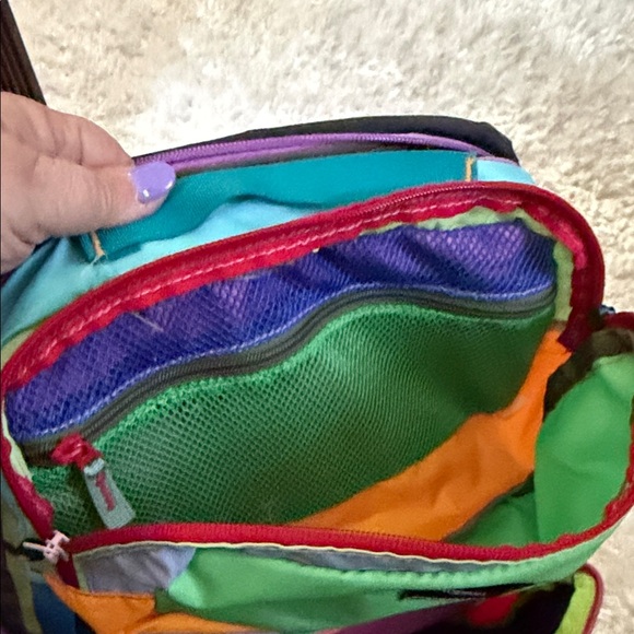 cotopaxi Multicolor Colorblock backpack - Picture 6 of 6
